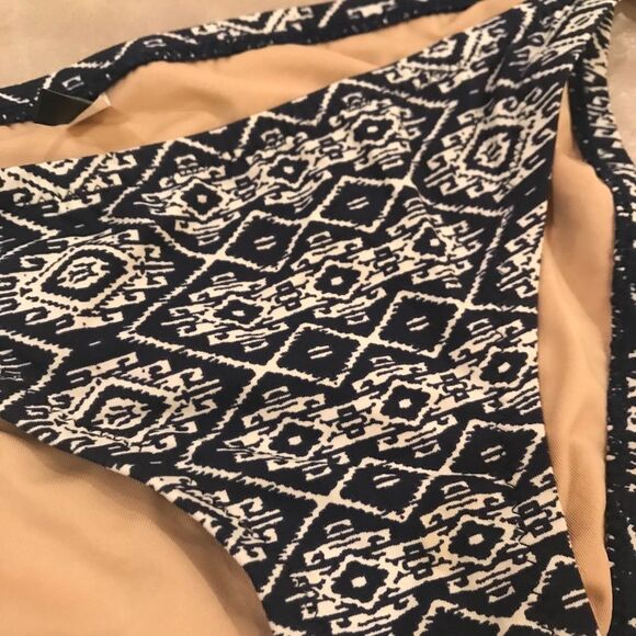 J.Crew Batik String Hipster Bikini M - Picture 5 of 9